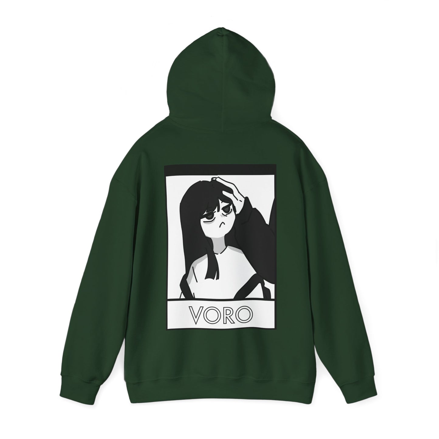 Anime Style Unisex Hoodie Sweatshirt for Couples