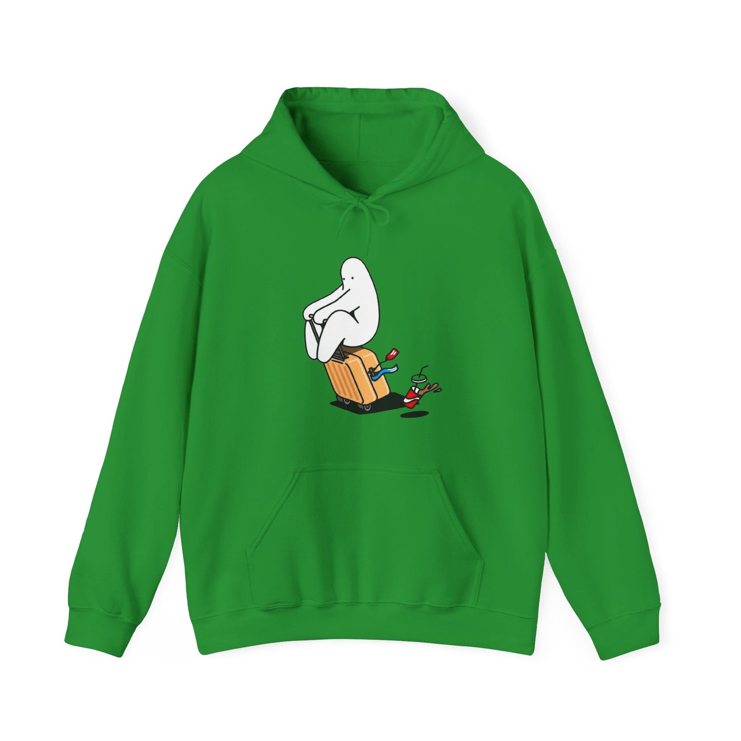 Travel Little Man Hoodie