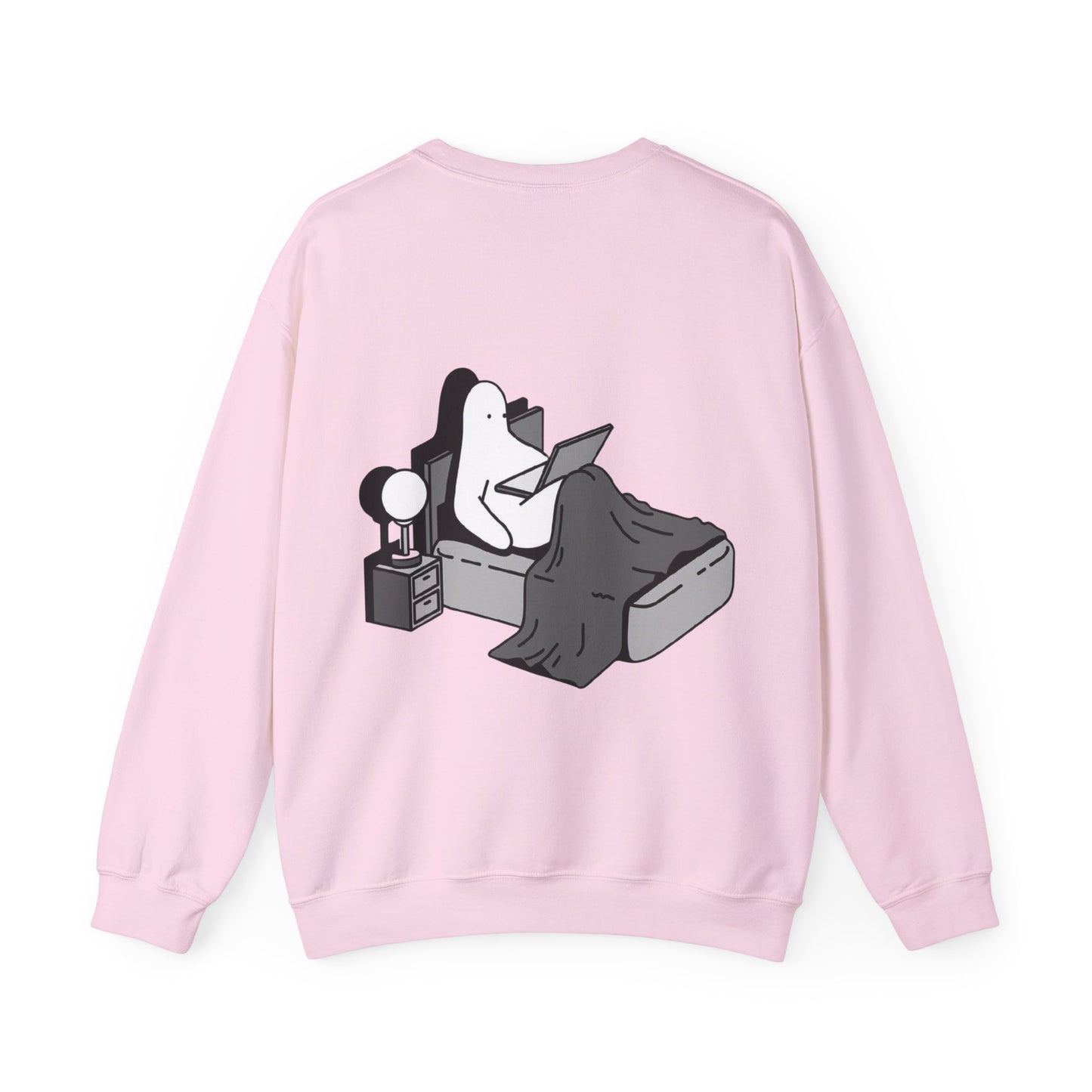 Penguin Lounge Sweatshirt with Laptop