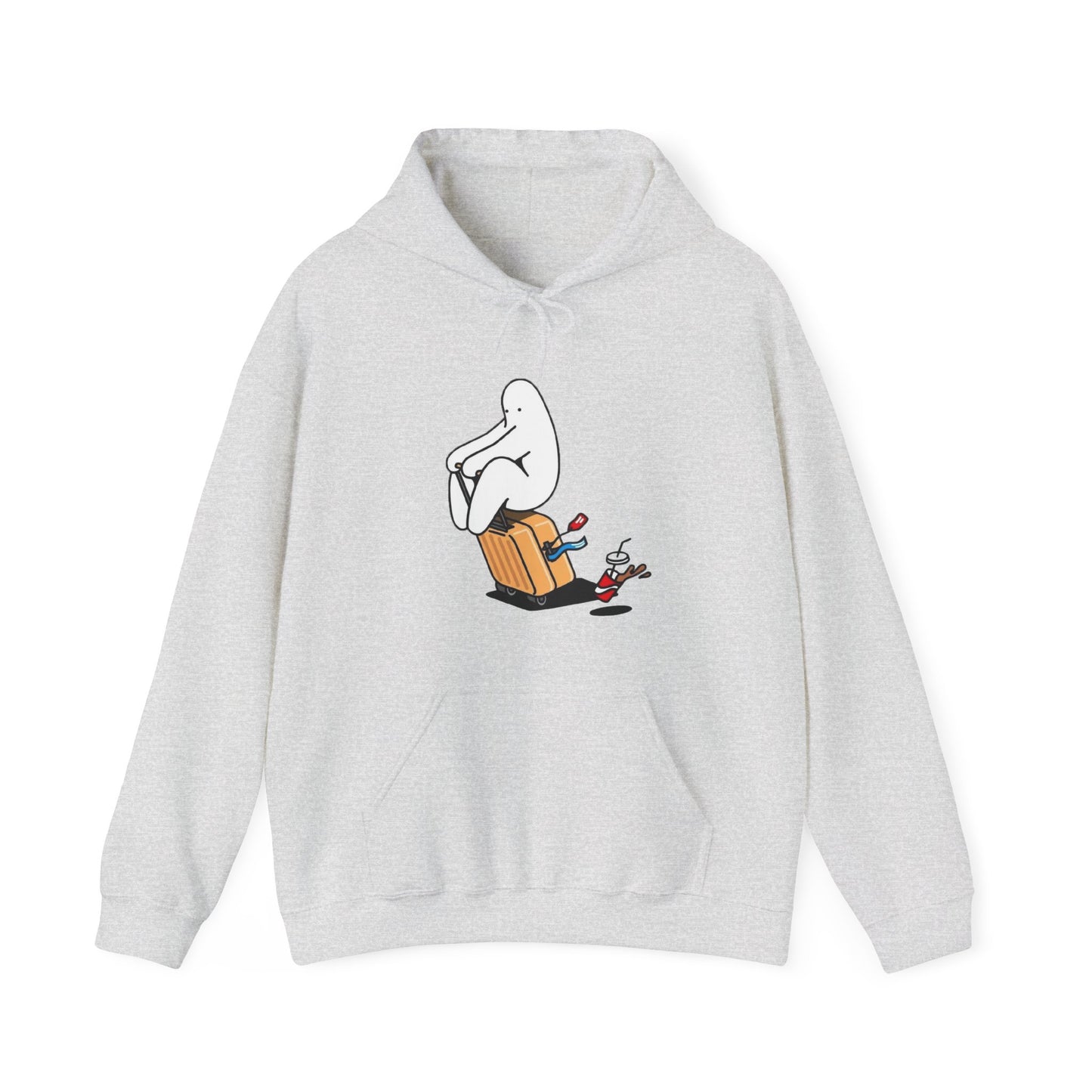 Travel Little Man Hoodie