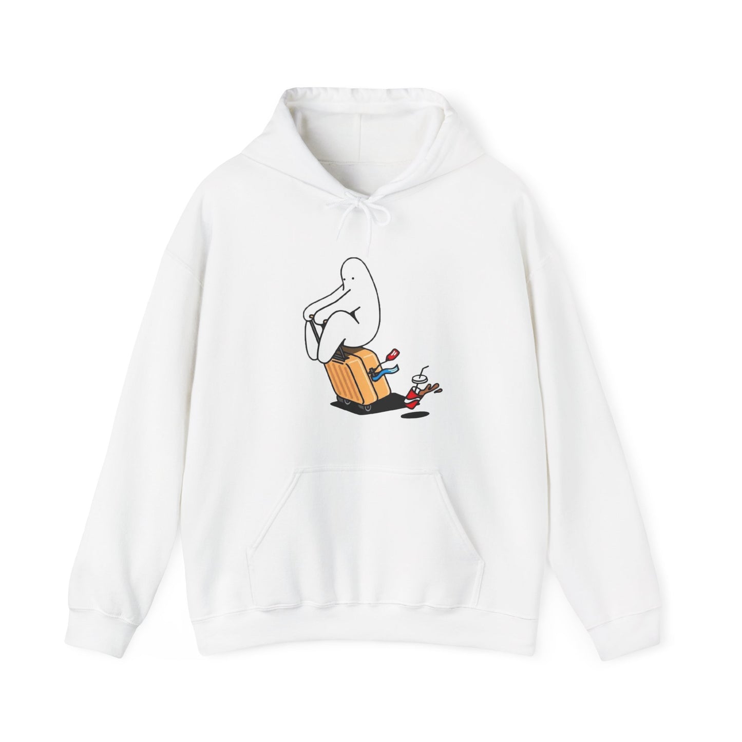 Travel Little Man Hoodie