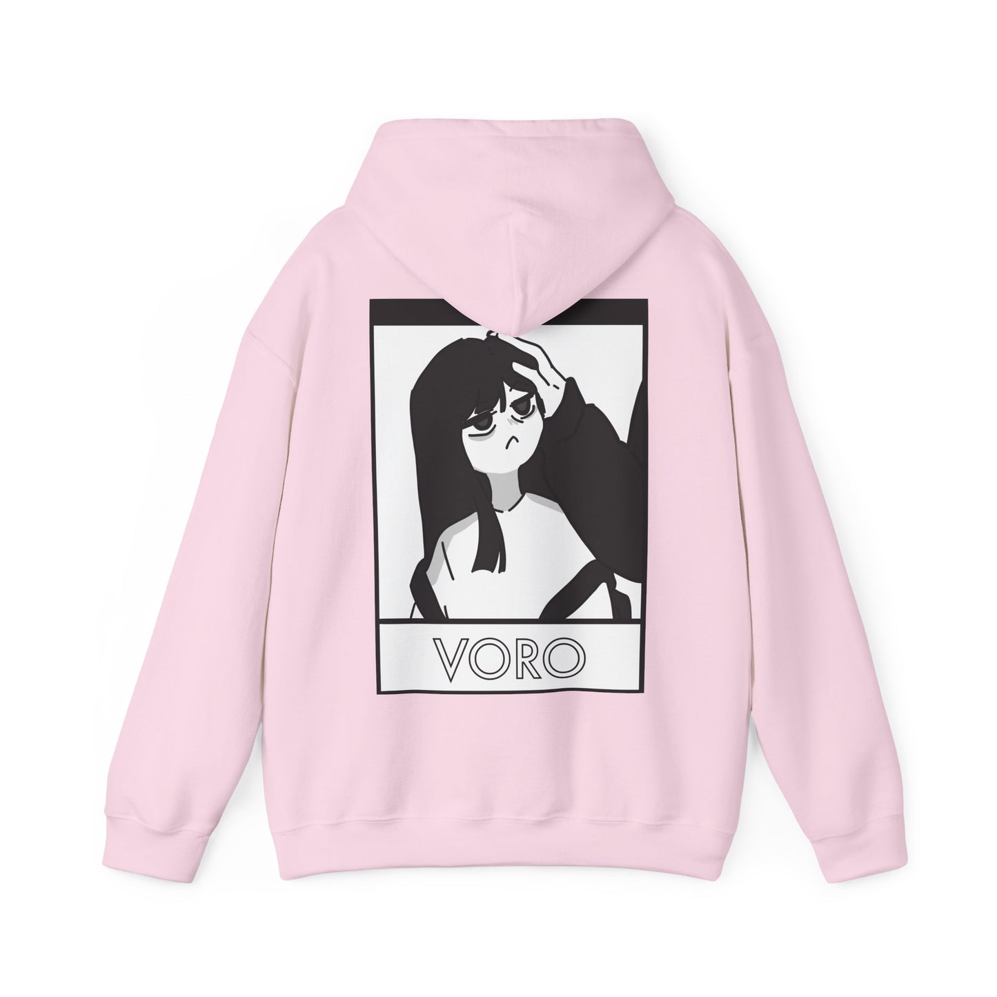 Anime Style Unisex Hoodie Sweatshirt for Couples