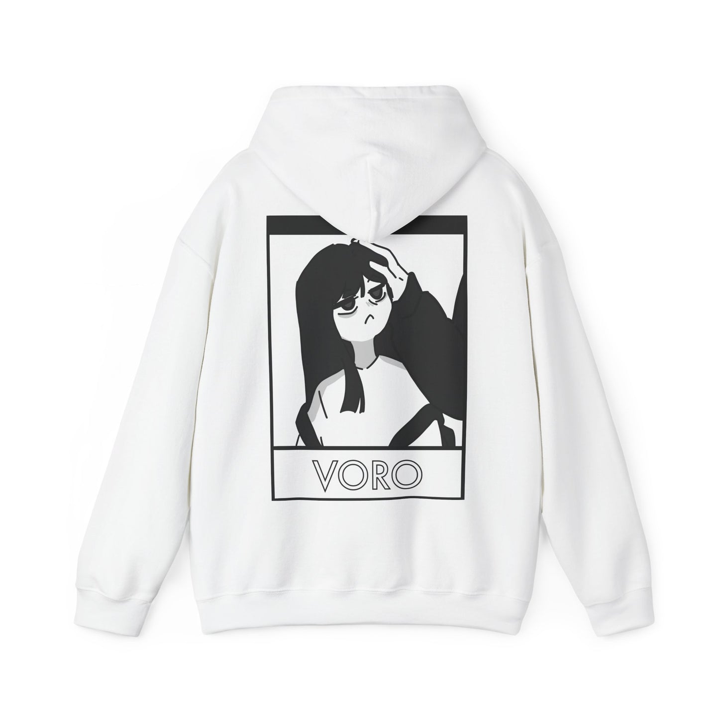 Anime Style Unisex Hoodie Sweatshirt for Couples