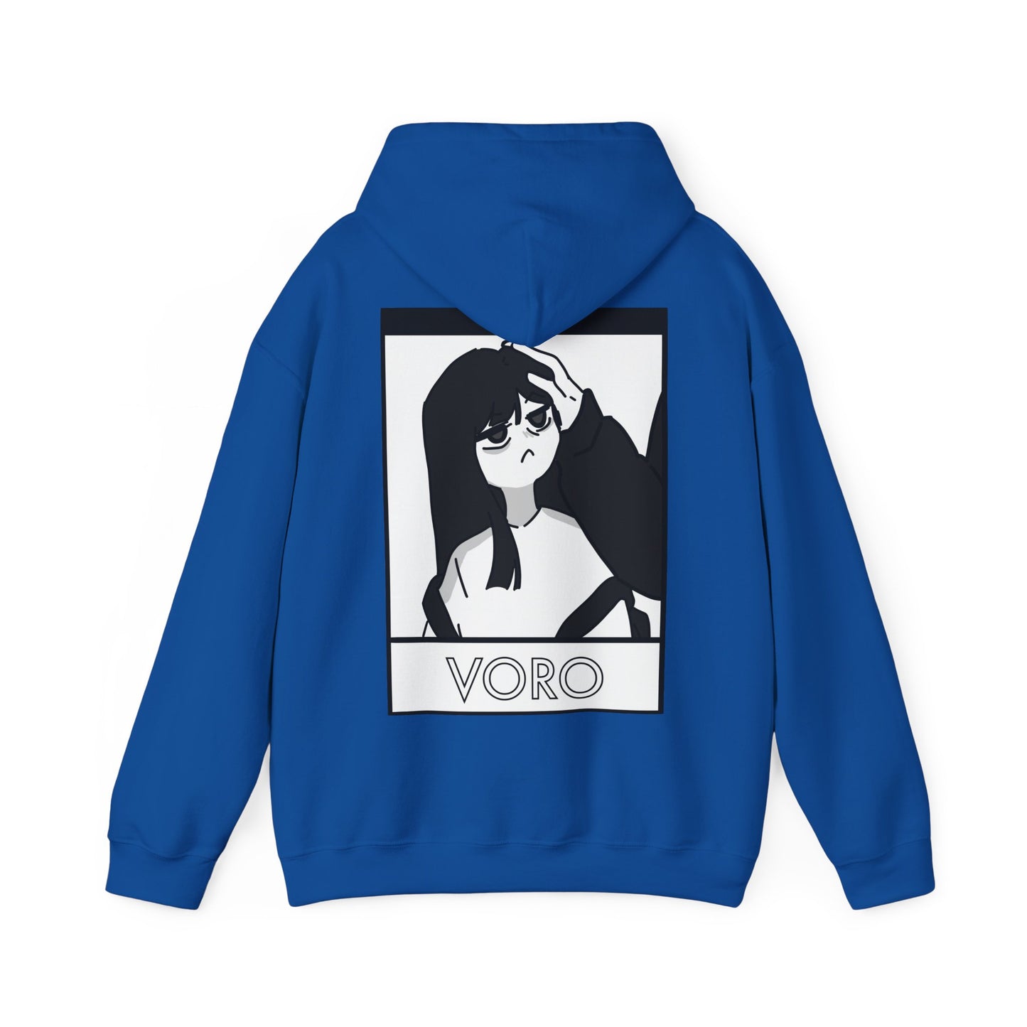 Anime Style Unisex Hoodie Sweatshirt for Couples