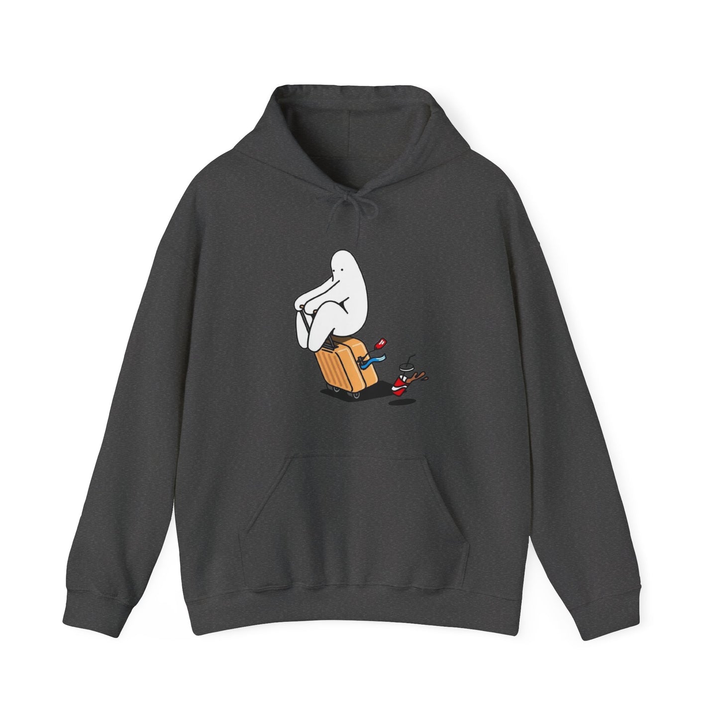 Travel Little Man Hoodie